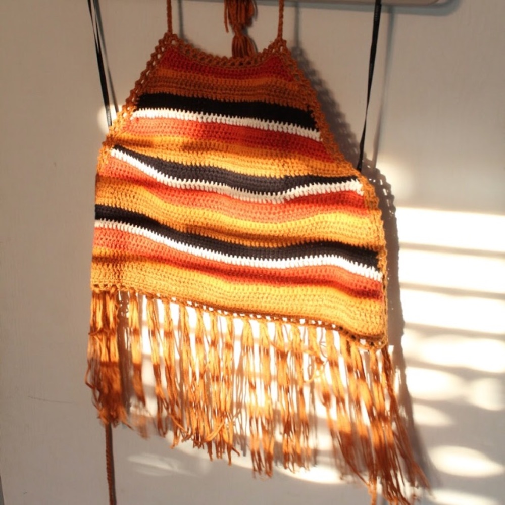 Sweater/ halter